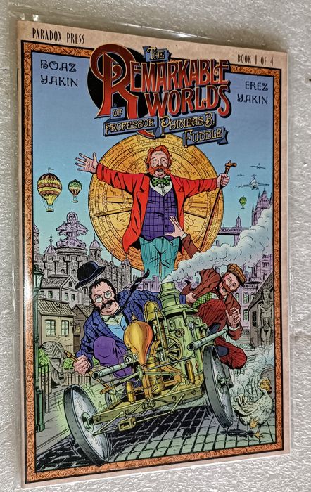 Banda desenhada antiga