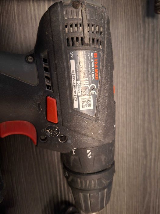 Wiertarko-Wkrętarka WURTH (BS12-A MULTI) 2X2,0AH