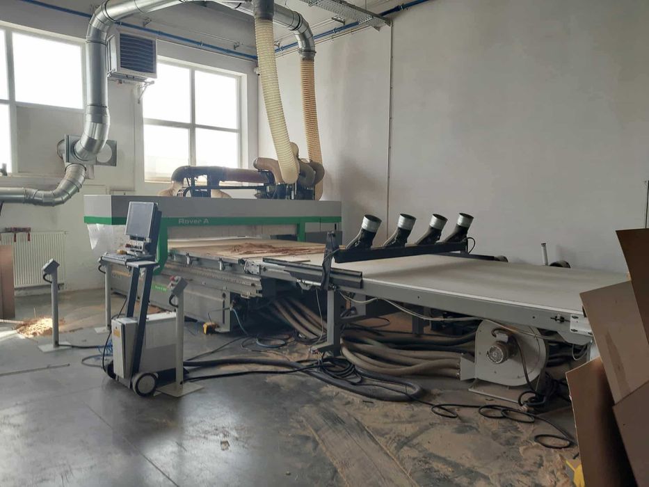 CNC do nestingu Biese Rover A 5 osi