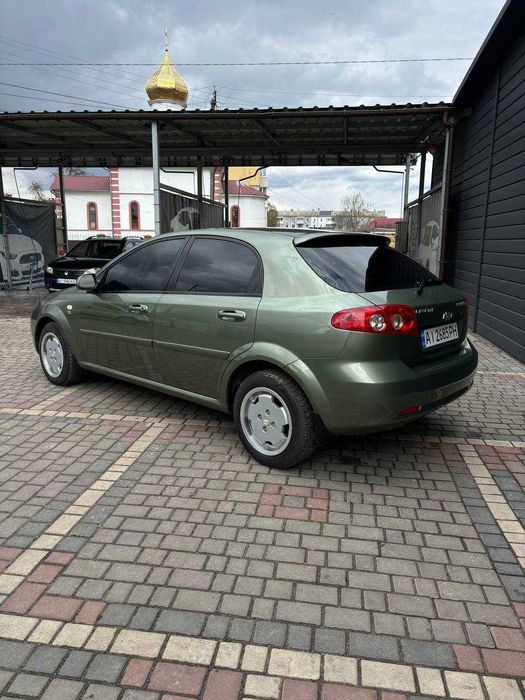 Chevrolet Lacetti Hatchback 1.8 ГБО4.