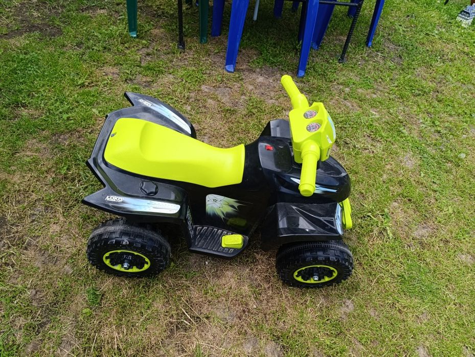 Електроквадроцикл