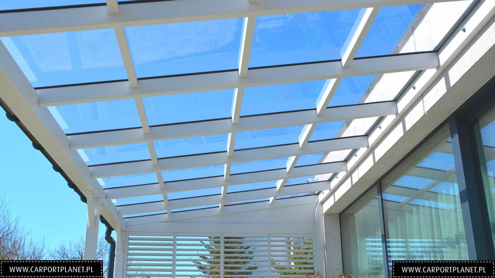 Zadaszenie pergola tarasowa