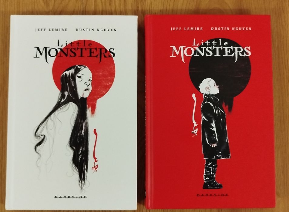 Little Monsters (editora Darkside)