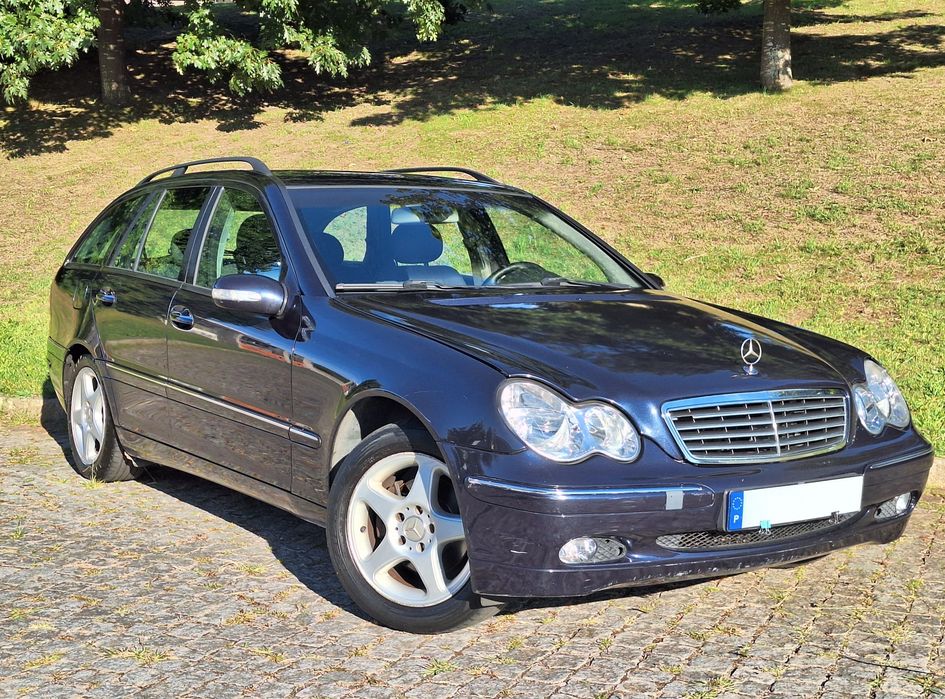Mercedes-Benz C220 CDI Elegance