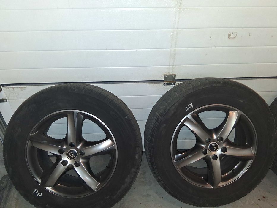 Alufelgi z oponami r17 volvo xc60