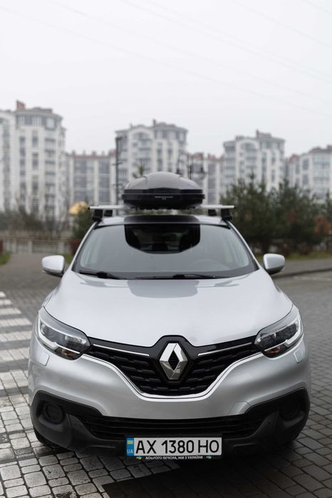 Продам Renault Kadjar в ідеальному стані та 43000 пробігом
