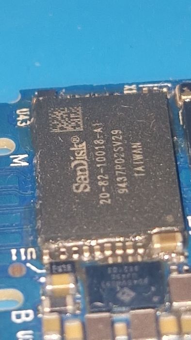 Dysk sandisk m.2 nvme 256gb