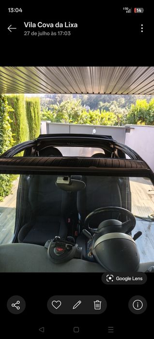 Smart Fourtwo cabrio foto 3