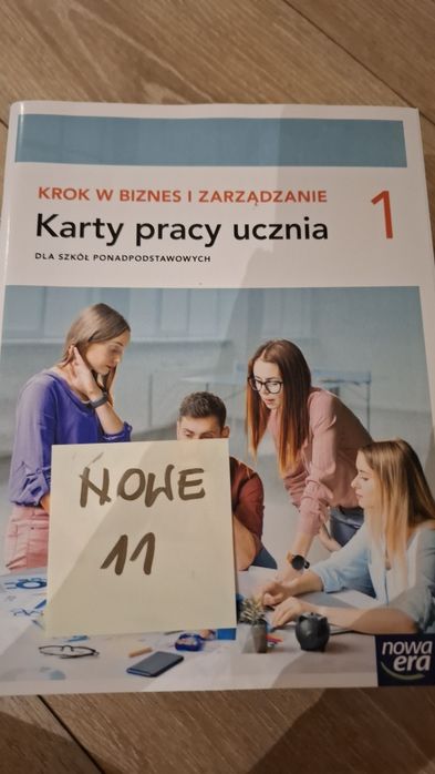 Nowa era karty pracy biznes i zarządzanie 1 NOWE