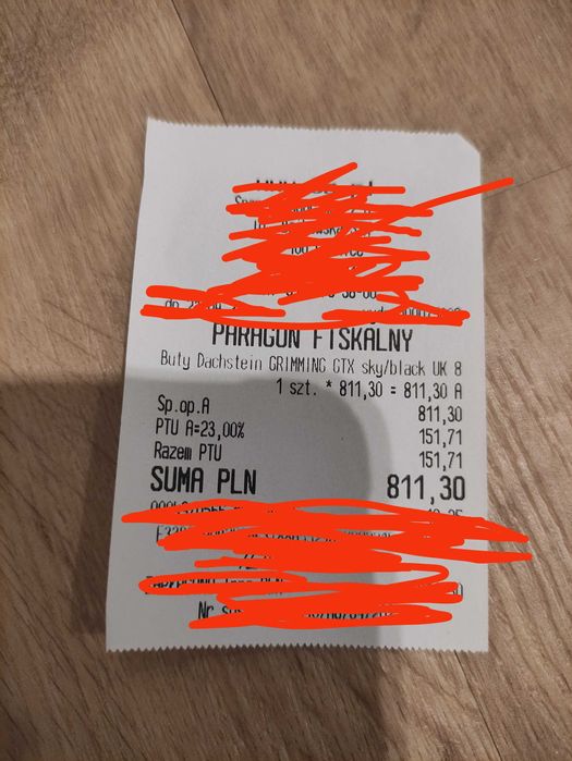 NOWE Buty DACHSTEIN GTX niebiesko-czarne