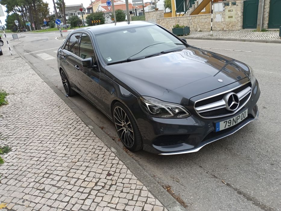 Mercedes E220 Kit AMG original