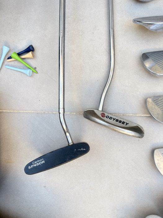 conjunto completo de golfe usado