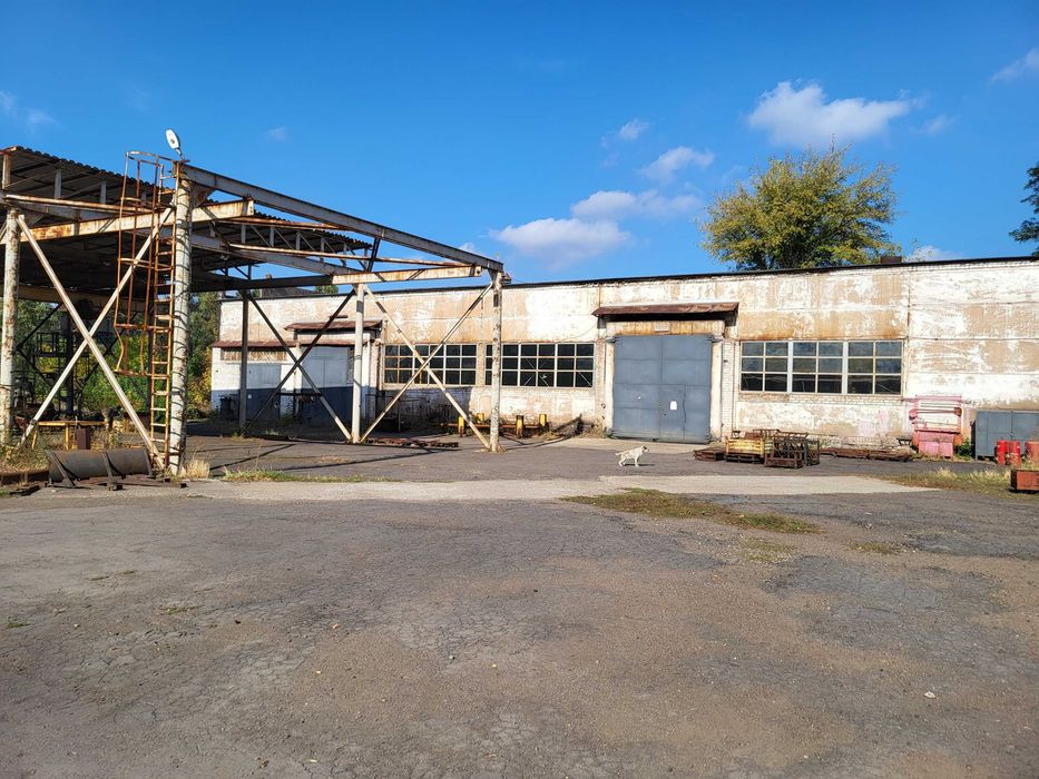 Нежитлові будівлі виробничо-складського призначення, м. Кривий Ріг