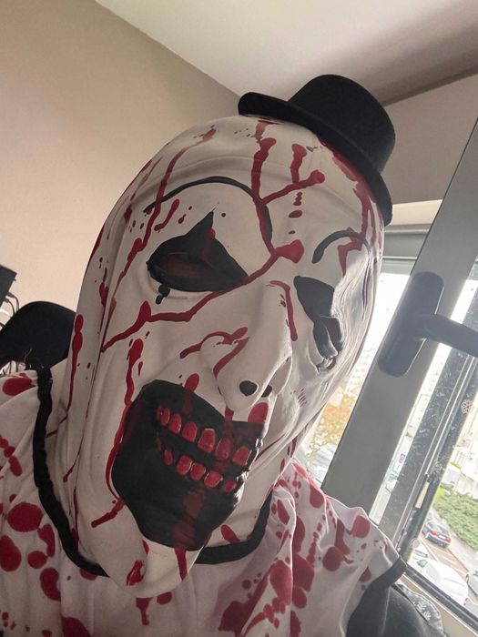 Máscara Art the Clown – Terrifier nova
