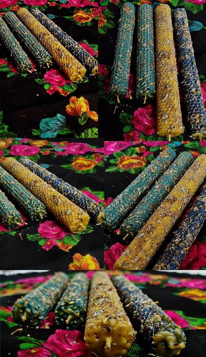 Продам програмні свічки з вощини