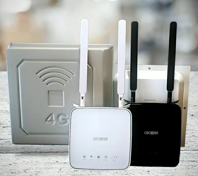 4G роутер +обл-ння для інтернету без світла з сімкарти Alcatel hh40v