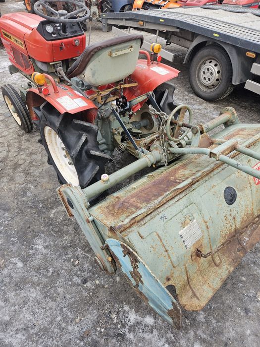 Yanmar YM1510 mini traktorek japoński ogrodniczy sadowniczy  kubota