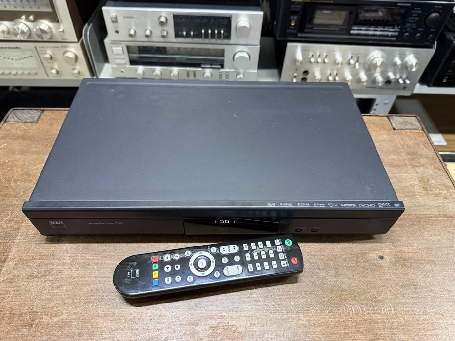 ‼️ NAD T567 – Odtwarzacz Blu-ray 3D z Obsługą CD, DVD i Wysoką Jakością Obrazu Full HD | Audio Room