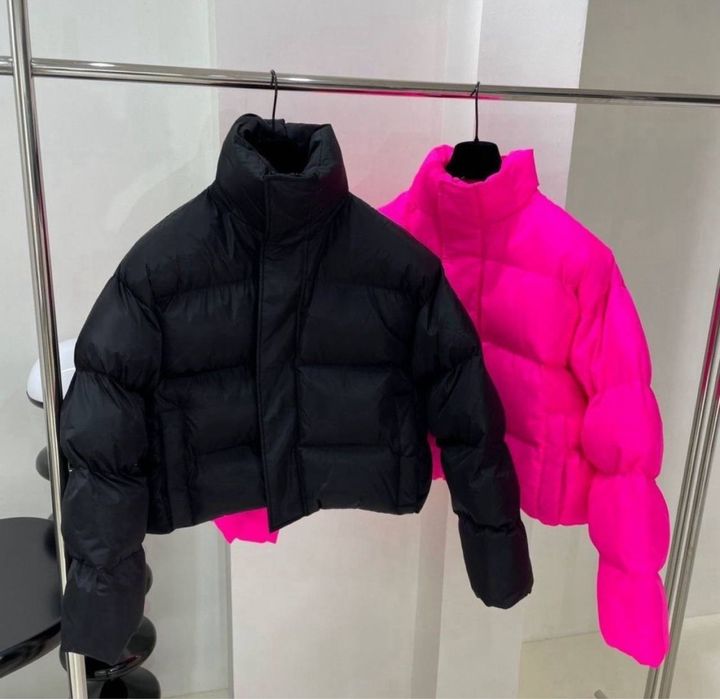 Пуховик баленсиага/ пуховик balenciaga/ куртка баленсіага