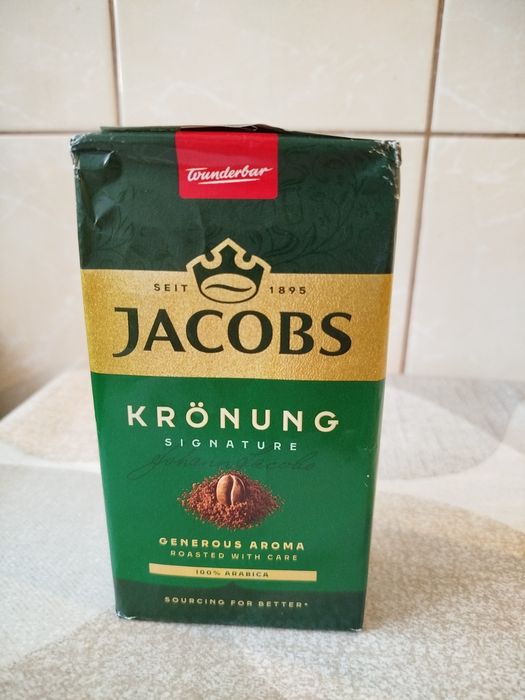 Kawa Jacobs kronung 250 g nowa