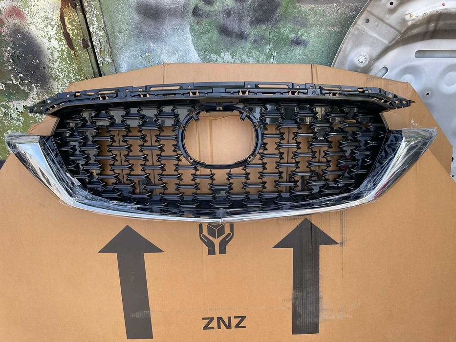 Mazda CX5 CX-5 2022-2023 решетка центральная Мазда СХ 5: 3 500 грн ...