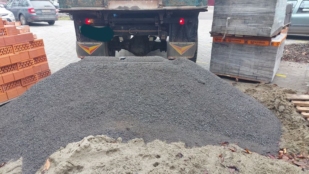 Пісок Щебінь Камінь Відсів