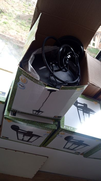 0Lampa zewnętrzna, ogrodowa