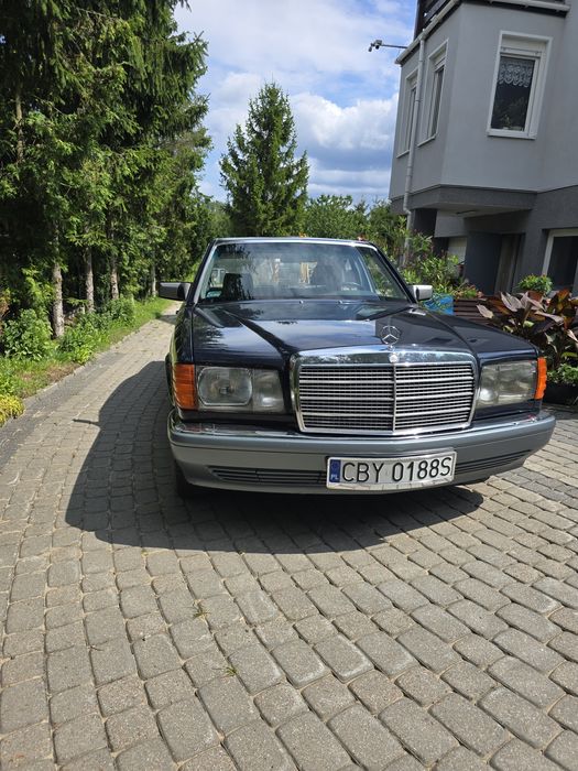 Mercedes-Benz Klasa S. W126