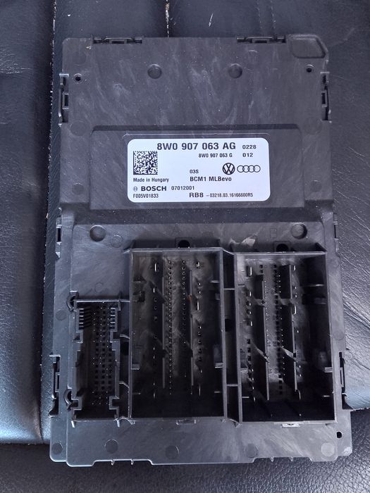 Moduł komfortu bcm1 audi a4 b9 8w0.907.063ag