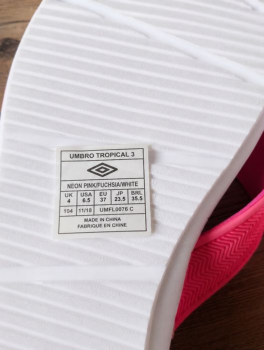 Buty japonki UMBRO tropical damskie