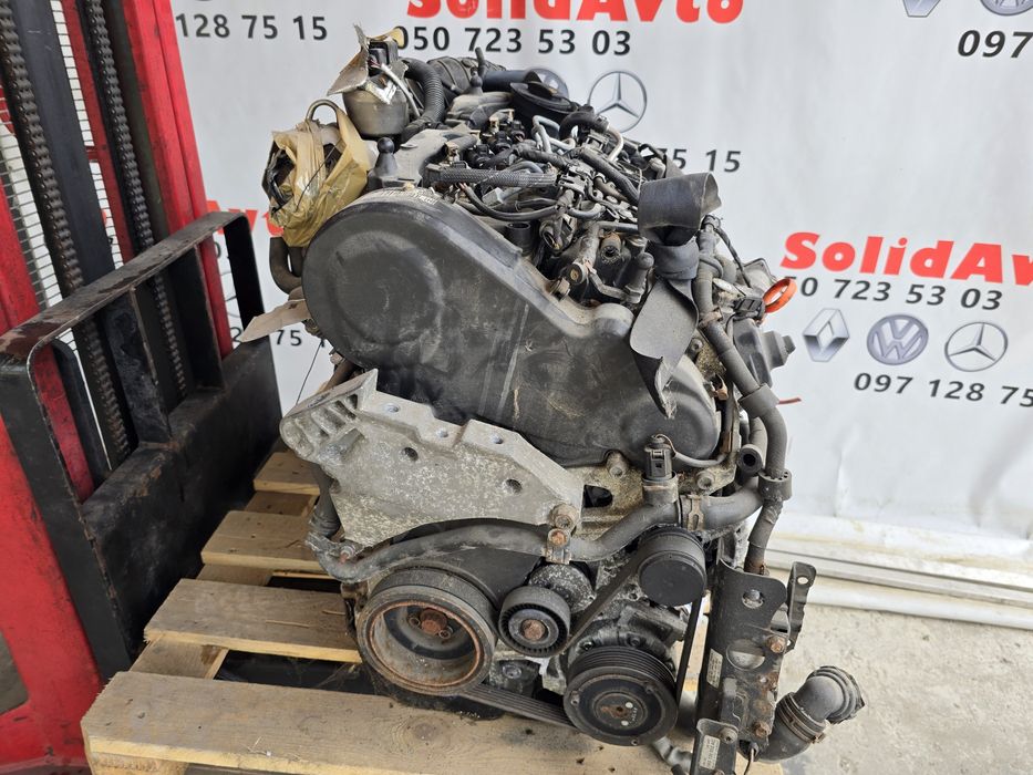 Двигун VW Passat 2.0tdi (B7) 2010-2014 CFF