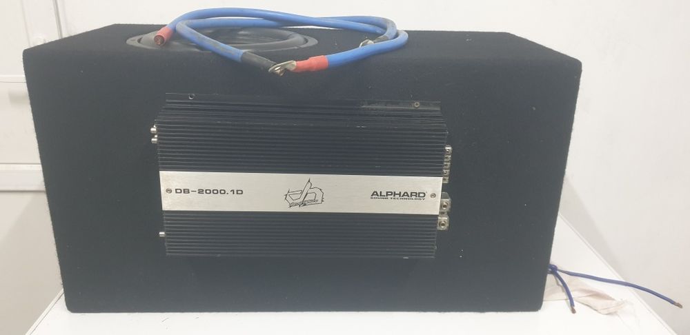 Alphard Deaf Bonce DB-2000.1D