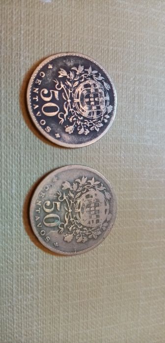 50 centavos alpaca 1927 é 1929