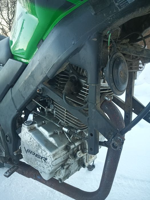 Продам вайпер ф5 200кубів на ходу