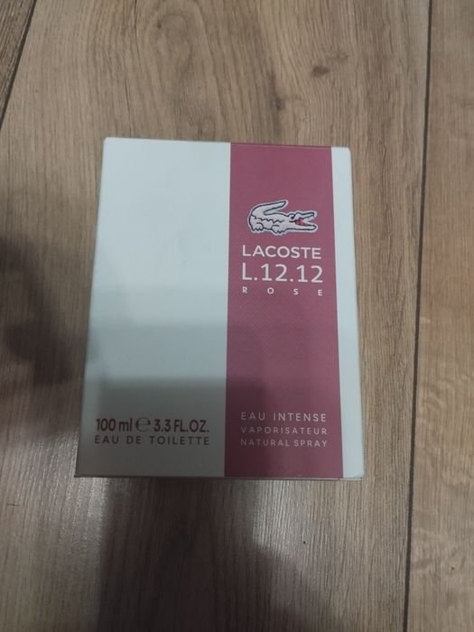 LACOSTE lacoste l.12.12 rose intense 100ml