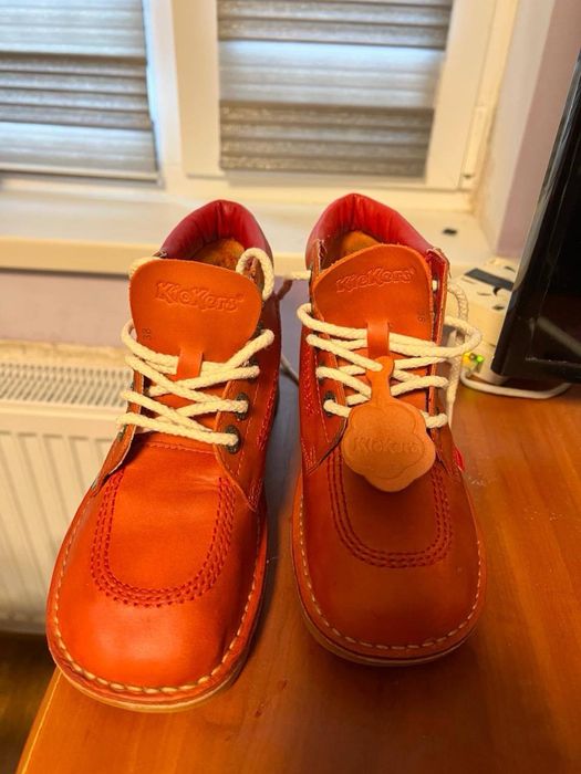 Ботинки KicKers жіночі