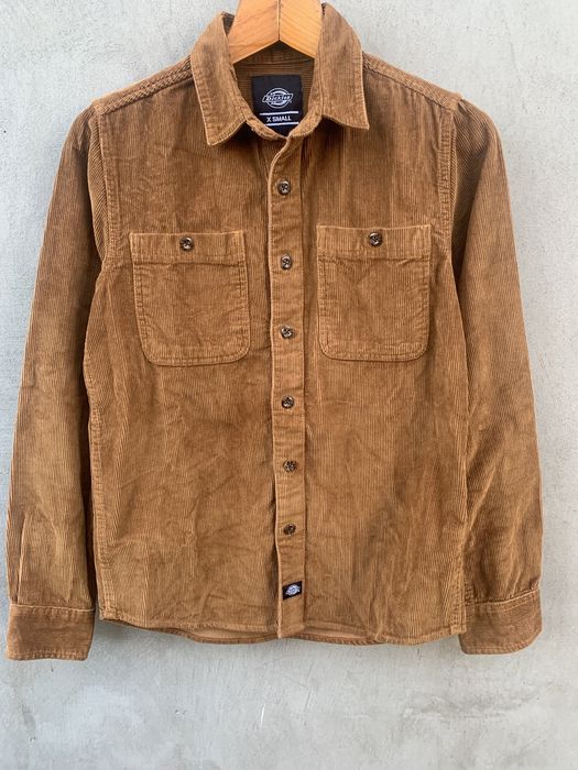 Вельветова сорочка Dickies