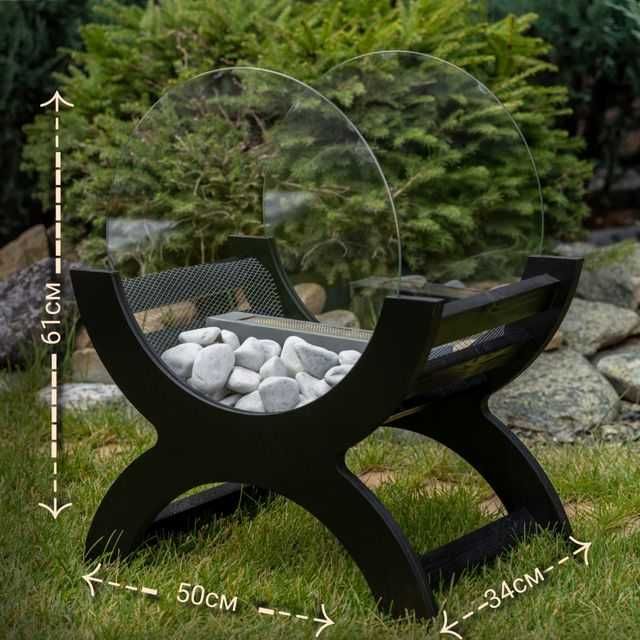 Підлоговий біокамін VERSAL (2-3 кВт), напольный биокамин, био камин