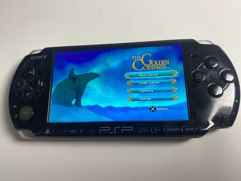 The Golden Compass PSP CIB Complete Tested PAL SEGA