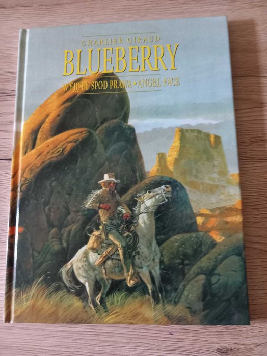 Blueberry Tom 4 Wyjęty spod prawa. Angel Face