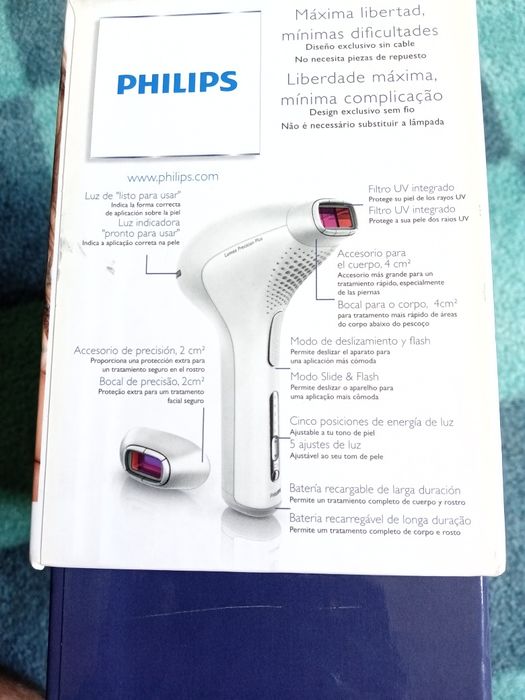 Depiladora Philips