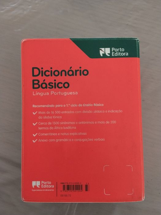 Dicionário básico português - 1° ciclo