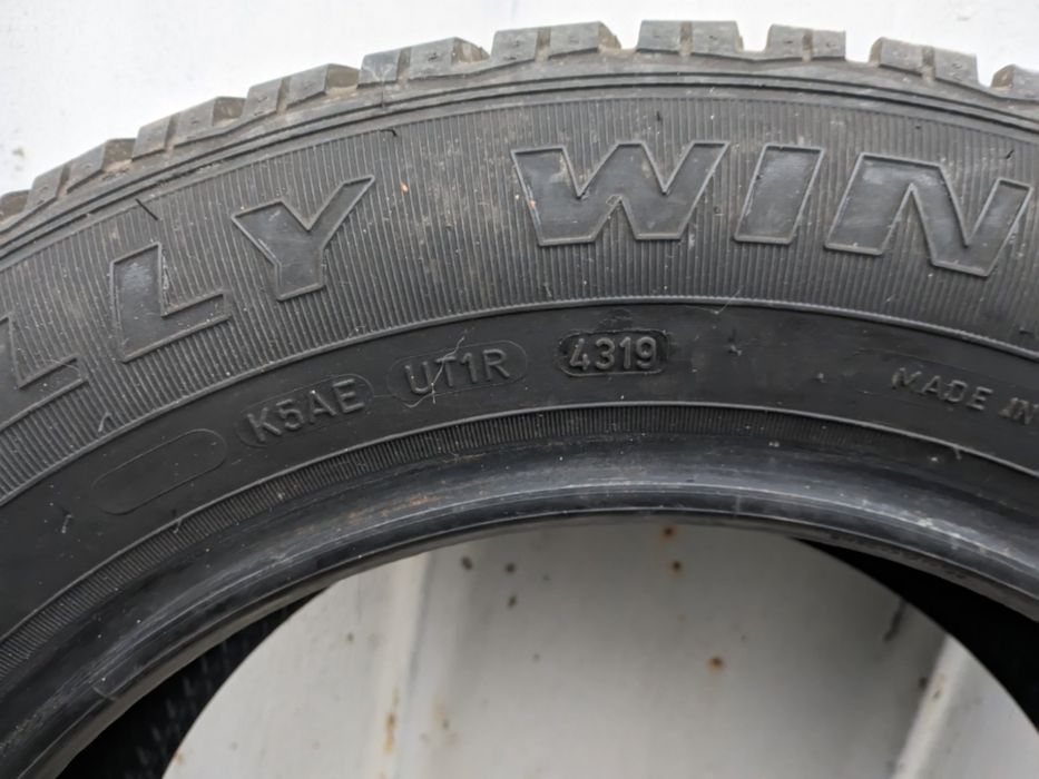195/65 R15 Kelly Winter HP зима (8+ мм.) 2019 год 1 шт.