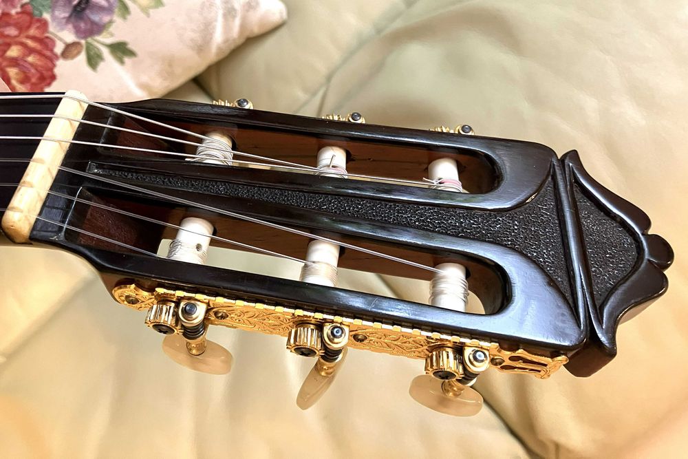 gitara klasyczna koncertowa Toshihiko Nakade no. 1000A z 1973 r.