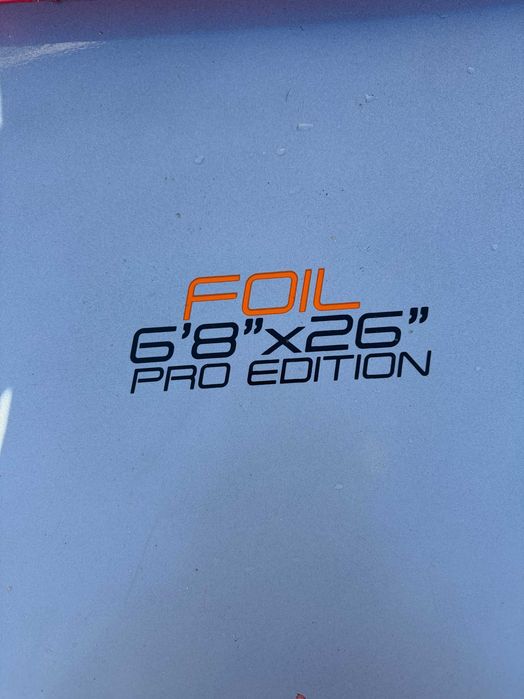 JP Australia Foil 6'8" Pro Edition (96 L) + foil NeilPryde Glide Surf, conjunto completo