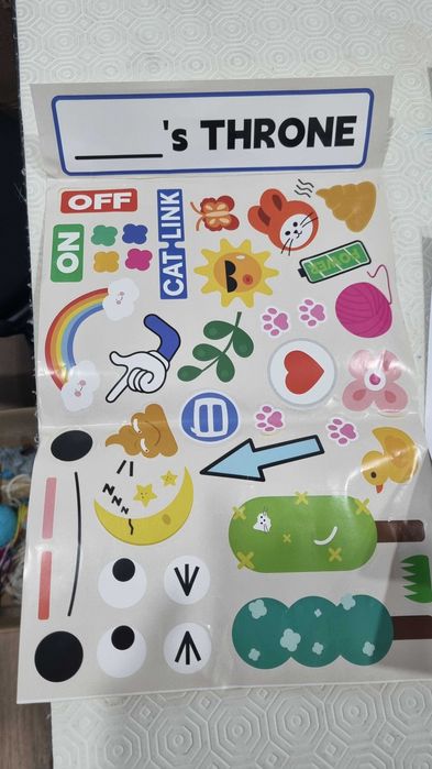 Caixa areia automatica para gatos