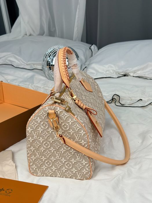 Сумка Louis Vuitton Speedy 30 Monogram Denim