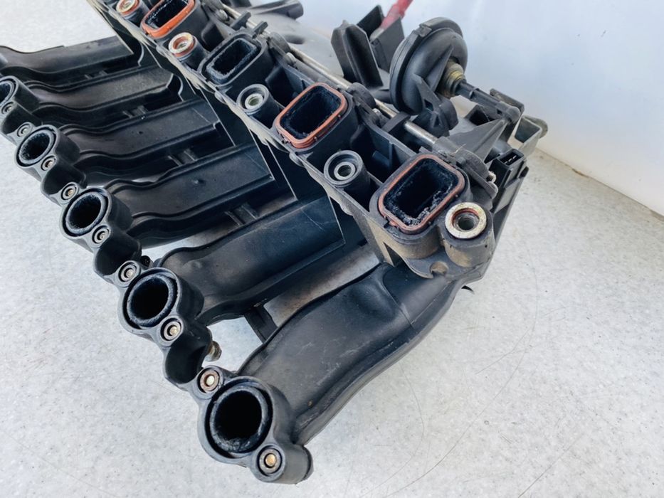 Впускной Колектор BMW E39 M57 3.0 d с заслонками Впускний БМВ Е39 М57