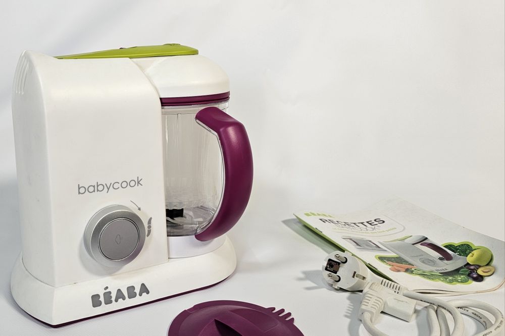 Блендер, Пароварка-блендер Babycook Solo, Beaba