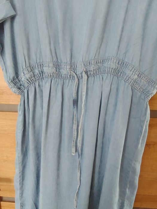 Nowa Sukienka jeansowa XL